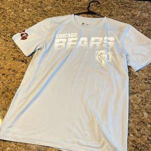 Nike, medium, tshirt (Dri-Fit), off white color.